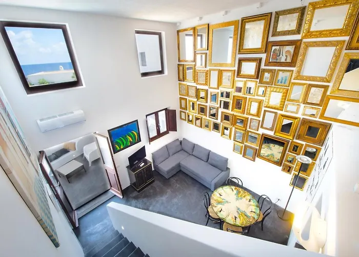 Casa Due Lune 펜션 스트롬볼리