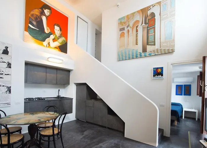 Casa Due Lune 펜션 스트롬볼리