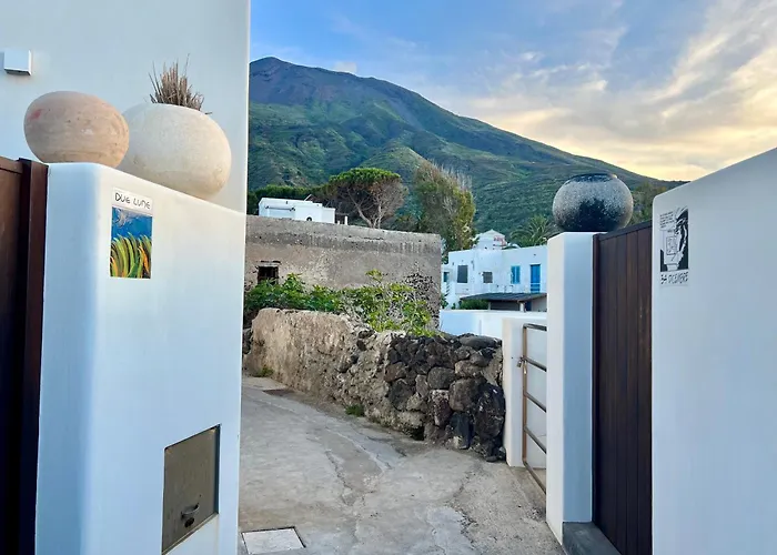Casa Due Lune Feriehus Stromboli